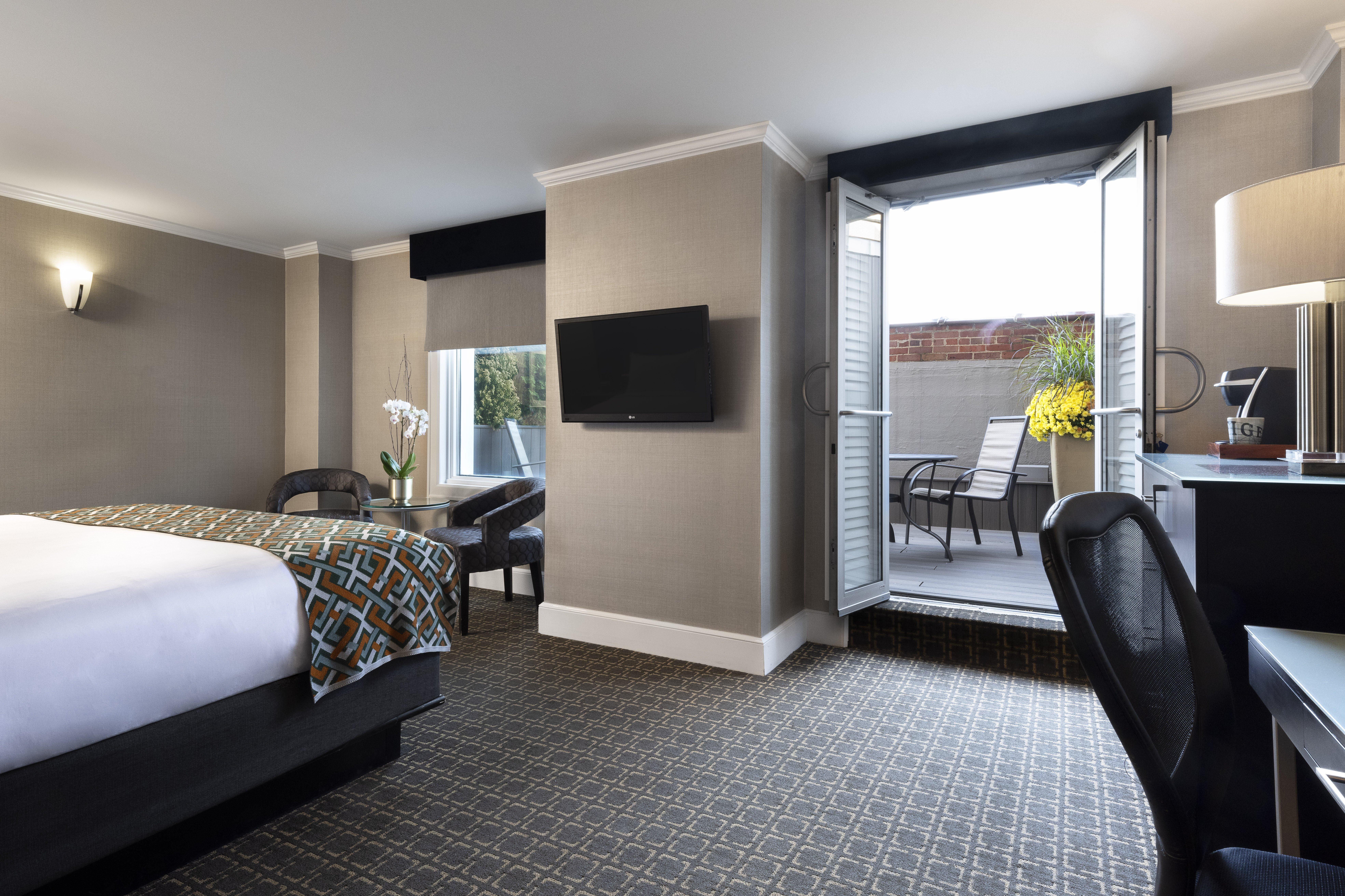 Voco The Tiger Hotel, Columbia, Mo By Ihg מראה חיצוני תמונה